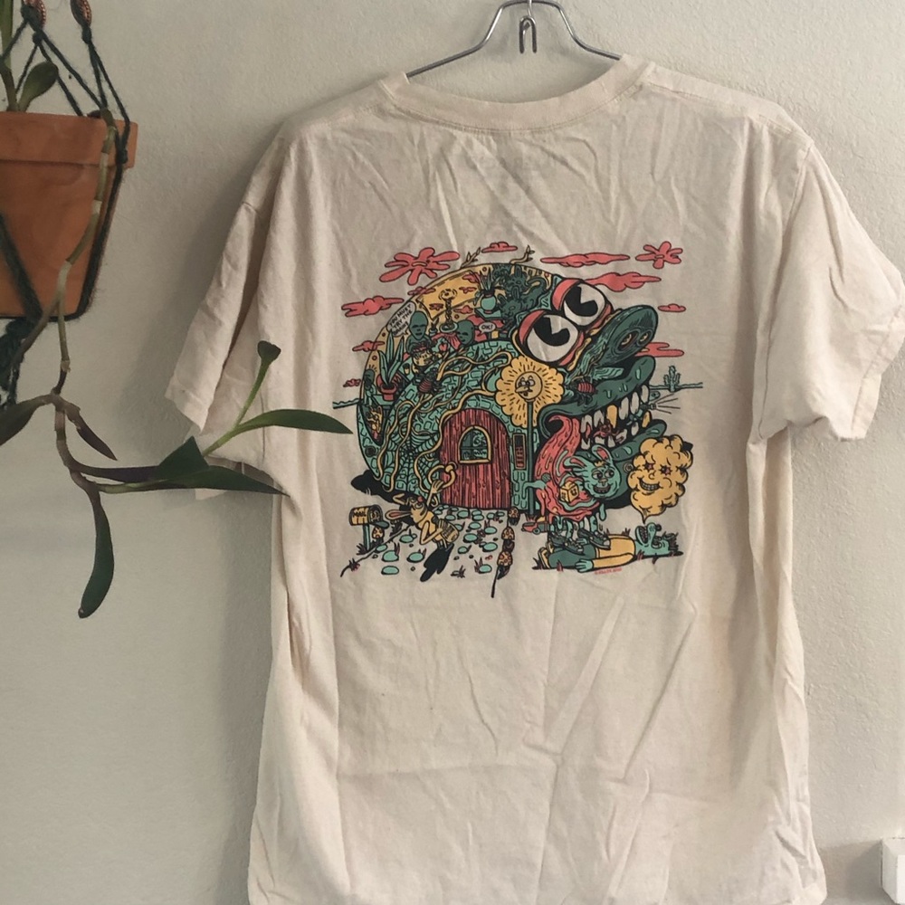 Killer acid shirt